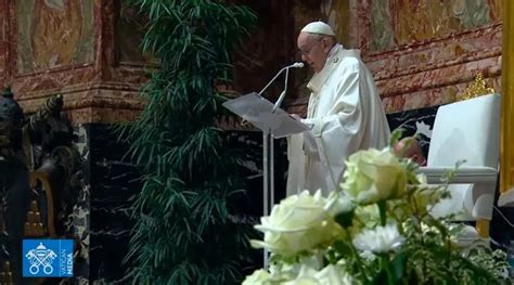 Caminos De Fe Homilía Del Papa Francisco En La Misa De La Solemnidad