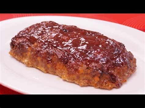 Velg blant mange lignende scener. Meatloaf Recipe Tomato Paste | 12 Recipe Video 123