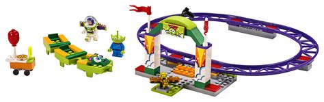 Lego Toy Story 4 10771 Carnival Thrill Coaster The Brothers Brick