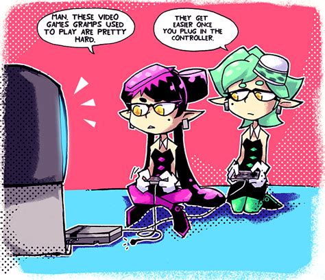 Callie And Marie Splatoon And 1 More Drawn By Setz Danbooru