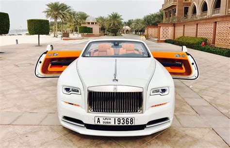 Location Rolls Royce Dawn In Dubai Db Luxury Cars