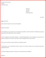 Voici un modèle de lettre de résiliation gratuit à télécharger. Lettre De Motivation Employe Libre Service Debutant Leclerc