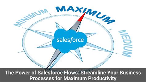 Business Transformation Salesforce Flows Maximize Productivity