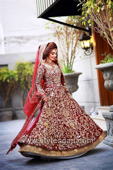 Latest Bridal Lehenga Designs Collection For Pakistani Indian And Asian Brides 24