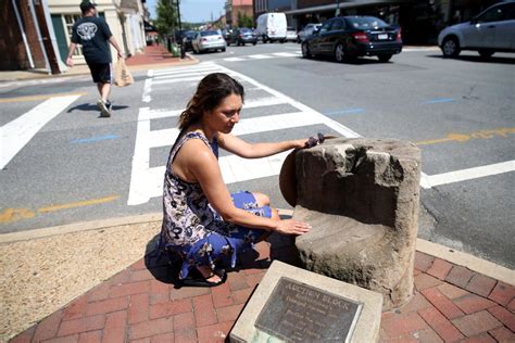 Fredericksburg Slave Auction Block Has History Of Controversy Local