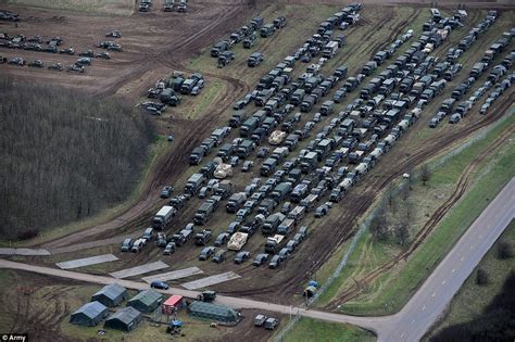 Over 1800 Take Part In Training On Salisbury Plain To Help British