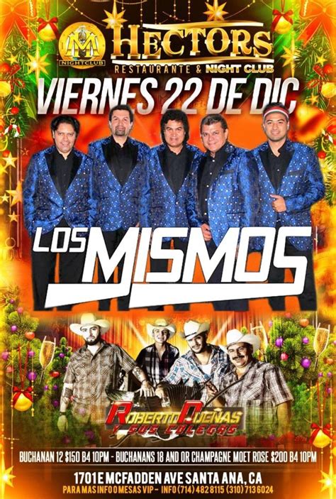 Los Mismos en Santa Ana CA | Tickeri - concert tickets, latin tickets, latino tickets, events ...