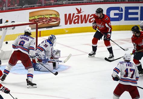 New York Rangers Vs Washington Capitals Join The Live Conversation