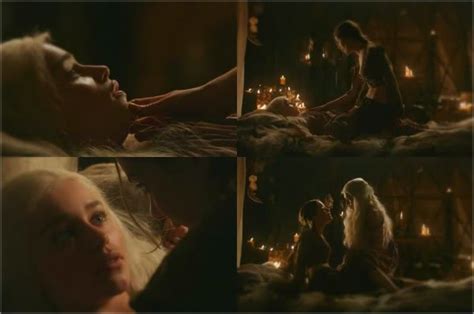 Naked Roxanne Mckee In Game Of Thrones