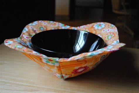Microwaveable Bowl Cozy Microwave Bowl Potholder Sewing Ts Pot