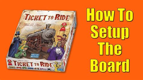 Game Rules Ticket To Ride Game Setup Hd Youtube
