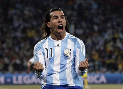 Carlos tevez salutes dad after goal in first game back since his sad death. Carlos Tevez Returns To Argentina Squad - The Trent ...