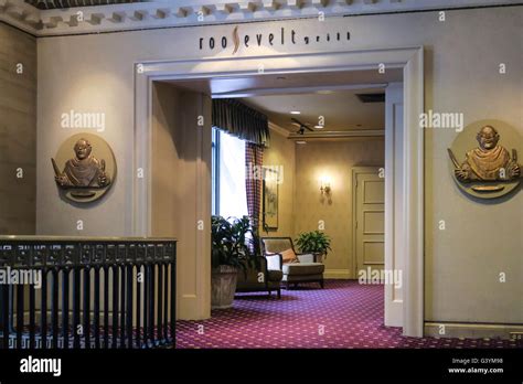 Roosevelt Hotel New York Hi Res Stock Photography And Images Alamy