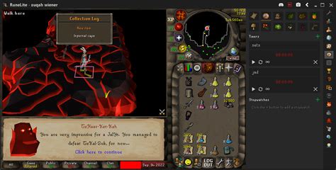 Inferno Cape On The Uim R2007scape