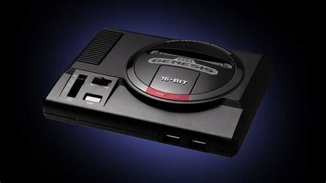 Sega Genesis Mini Console For Sale For 1 Million Next September Games
