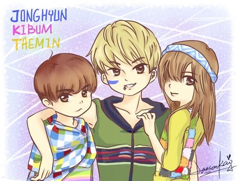 Handsome And Cute Shinee Taemin Lee Taemin Fan Art 32077118 Fanpop