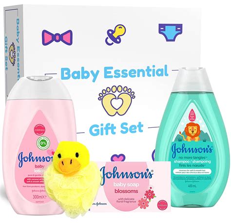 Buy Johnsons Baby Essentials T Set 5 Piece Newborn Baby Essentials