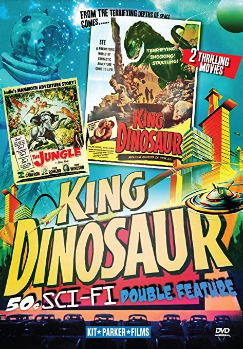 King Dinosaur And The Jungle Edizione Stati Uniti Usa Dvd Amazon