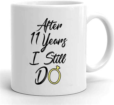 11th Anniversary T For Husband 11th Anniversary T