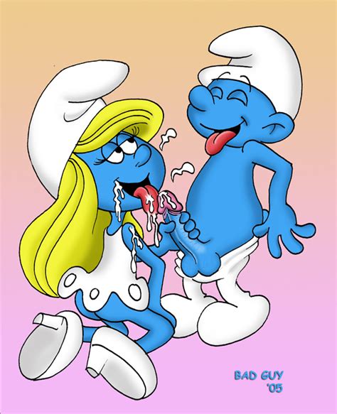 Rule 34 2005 Bad Guy Female Male Smurf Smurfette Straight Tagme The