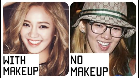 Sunny Snsd Without Makeup Saubhaya Makeup