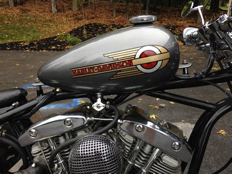 Harley davidson shovel head stock 1200 cc h harley cams. Harley Davidson Shovelhead Zero Engineering-Inspired ...
