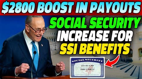 Payouts Done Today Social Security Increase For All Ssi And Ssdi