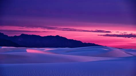Sunset Mountain Sky Landscape Sand Desert Wallpapers Hd Desktop
