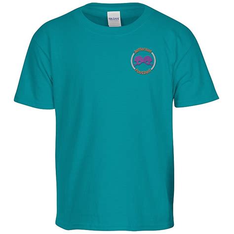 4imprintca Gildan Ultra Cotton T Shirt Youth Embroidered