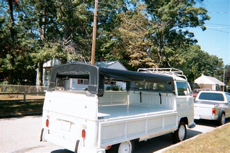 1969 Single Can Type 2 With Custom Tilt Bed Cover And Roof Rack
