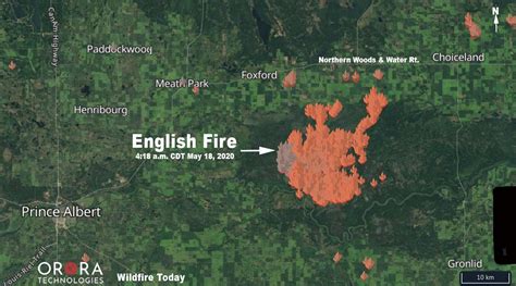 News of the princely family: The English Fire burns over 71,000 acres east of Prince ...