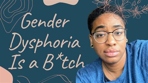 Non Binary Gender Dysphoria Lets Talk About It Black Trans