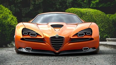 Alfa Romeo Montreal Vision GT Concept ojalá fuera real Puro Motor