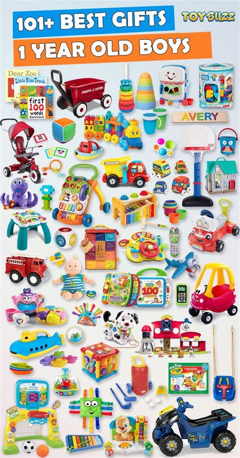 Ts For 1 Year Old Boys Best Toys For 2020 1st Birthday Boy Ts