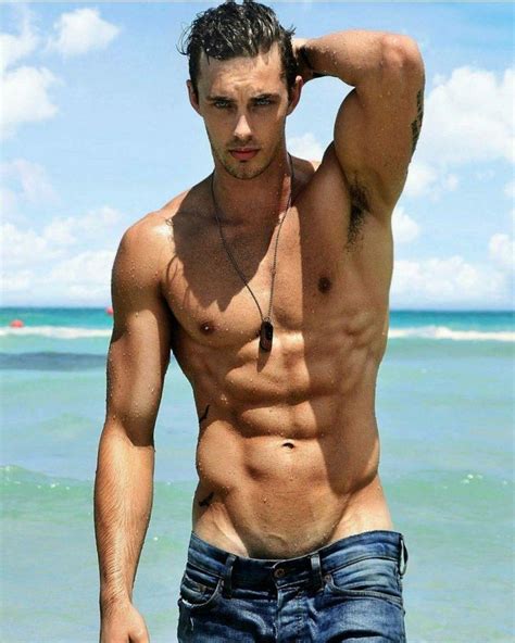 Christian Hogue By Stevan Reyes Hot Dudes Shirtless Men Gorgeous Men