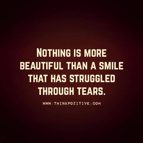 Nothing Is More Beautiful Than A Smile Positive Quotes Quotes Inspirational Quotes