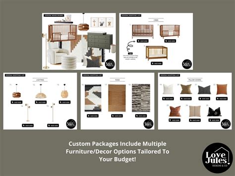 Custom Interior Design Package Affordable Virtual E Design Etsy