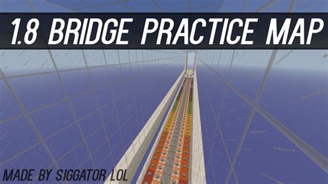 Bridge Training Map Minecraft Telegraph