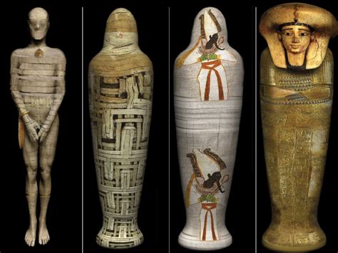 king of egypt tours the many layers of an egyptian mummy