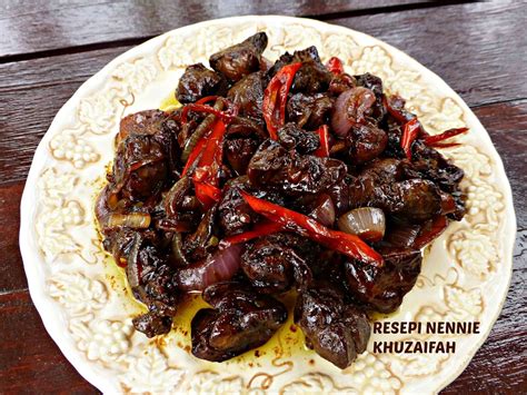 Lebih dari itu, jenis cemilan satu ini juga menjadi menu andalan di berbagai. RESEPI NENNIE KHUZAIFAH: Tumis sos tiram hati ayam