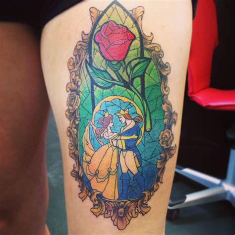 Pin By Darian Baca On Tattoos I Love Beauty And The Beast Tattoo