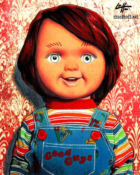 Print 8x10 Chucky Doll Childs Play Horror Monster Etsy