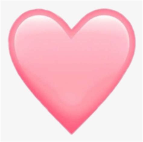 Heart Emoji Emojis Heartemoji Background Pink Pinkheart Heart Free