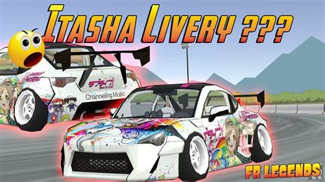 Fr legends livery codes gt86. FR LEGENDS • NEW LIVERY FOR GT86 - ITASHA LIVERY ...