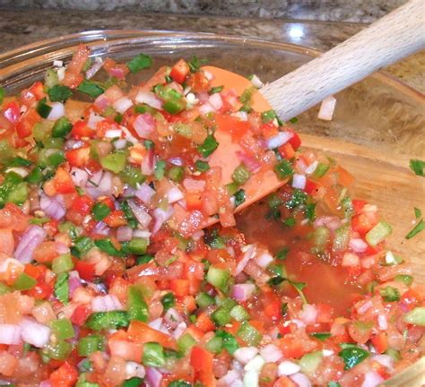 Fresh Tomato Salsa Recipe By Phyllis Cookeatshare