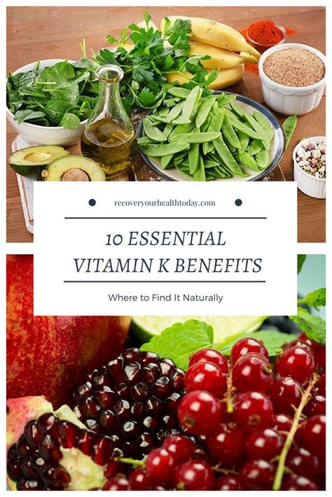 Vitamin K Benefits Why You Need It In Your Menu Vitamin K Vitamins