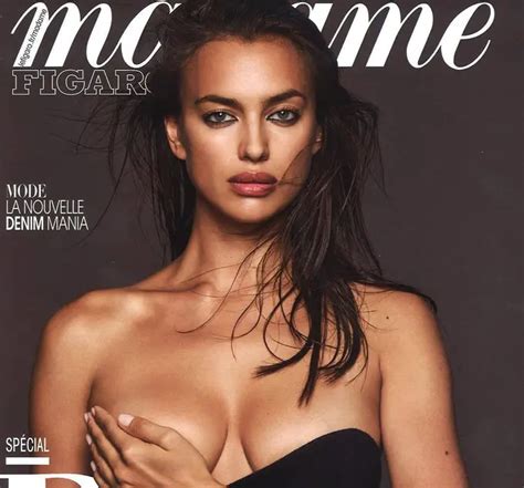 Popular Russian Supermodel Irina Shayk Magazine Covers Romance With Ronaldo And Hate For