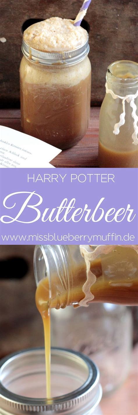 Mein Rezept für Butterbier Harry Potter Butterbeer