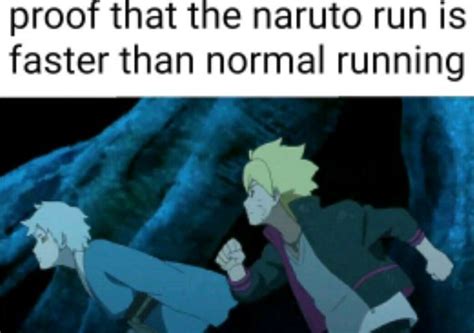 Naruto And Boruto Memes Naruto Run Wattpad