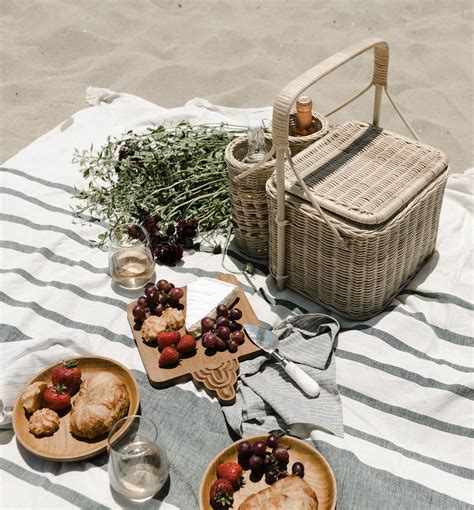 Beach Picnic Basket Ideas Foodrecipestory